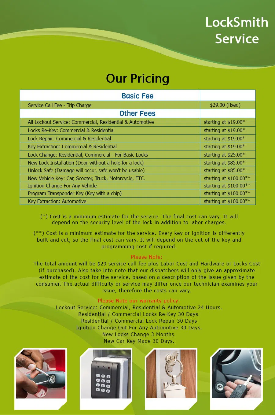 Plaza Eastway NC Locksmith Store, Charlotte, NC 704-550-3269